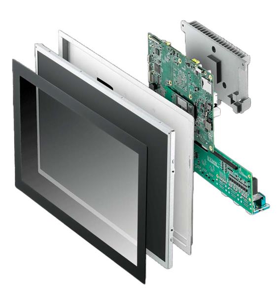 Thiết bị máy tính bảng điều khiển dùng trong hệ thống tự động hóa công nghiệp