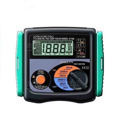 Thiết bị đo vòng lặp dùng trong kiểm tra an toàn điện