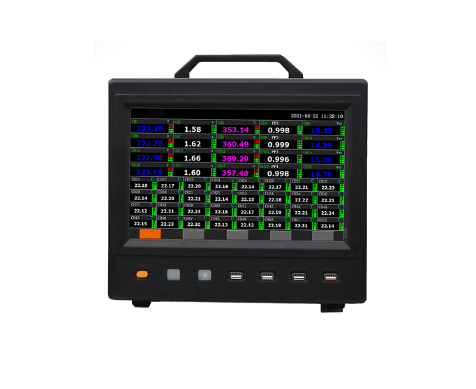 Thiết bị ghi biểu đồ dùng để theo dõi nhiệt độ theo thời gian