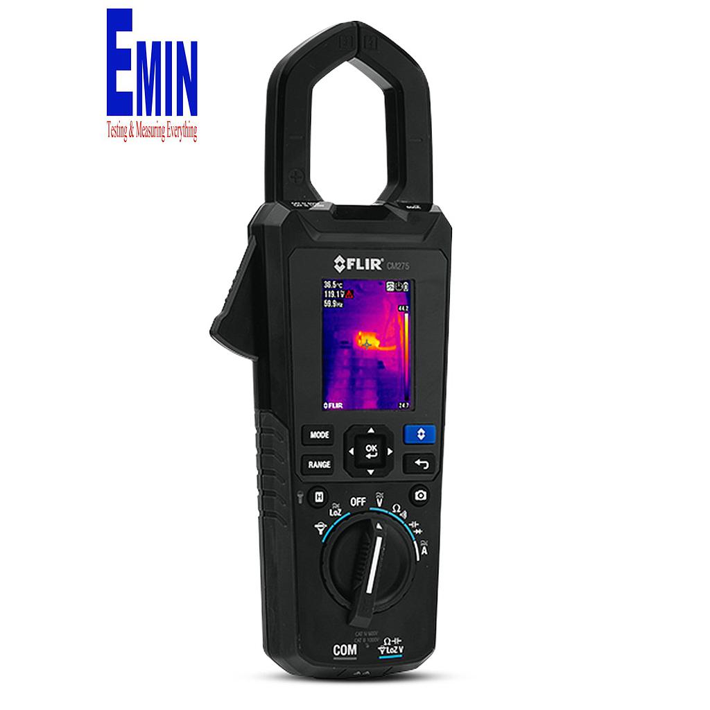 Thiết bị camera nhiệt cầm tay dùng trong kiểm tra bảo trì công nghiệp