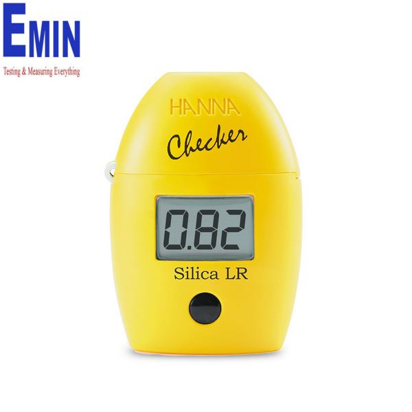 Portable instruments and test accessories used for silica measurement in water samples