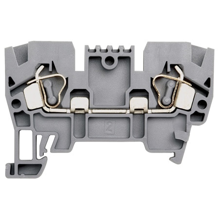 工業控制盤用接線板和接線片示意