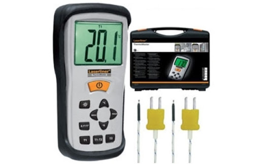 Thiết bị đo nhiệt độ tiếp xúc trong quá trình kiểm định