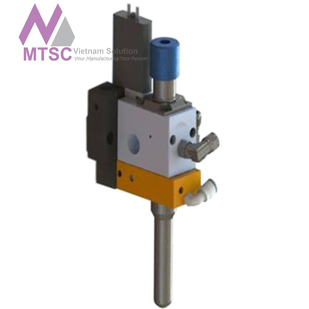 Thiết bị van phun dùng cho phủ bảo vệ có chọn lọc trong dây chuyền sản xuất