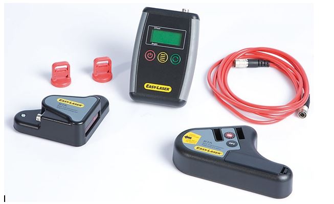 Thiết bị dùng trong kiểm định máy cân chỉnh đồng tâm puli và dây đai