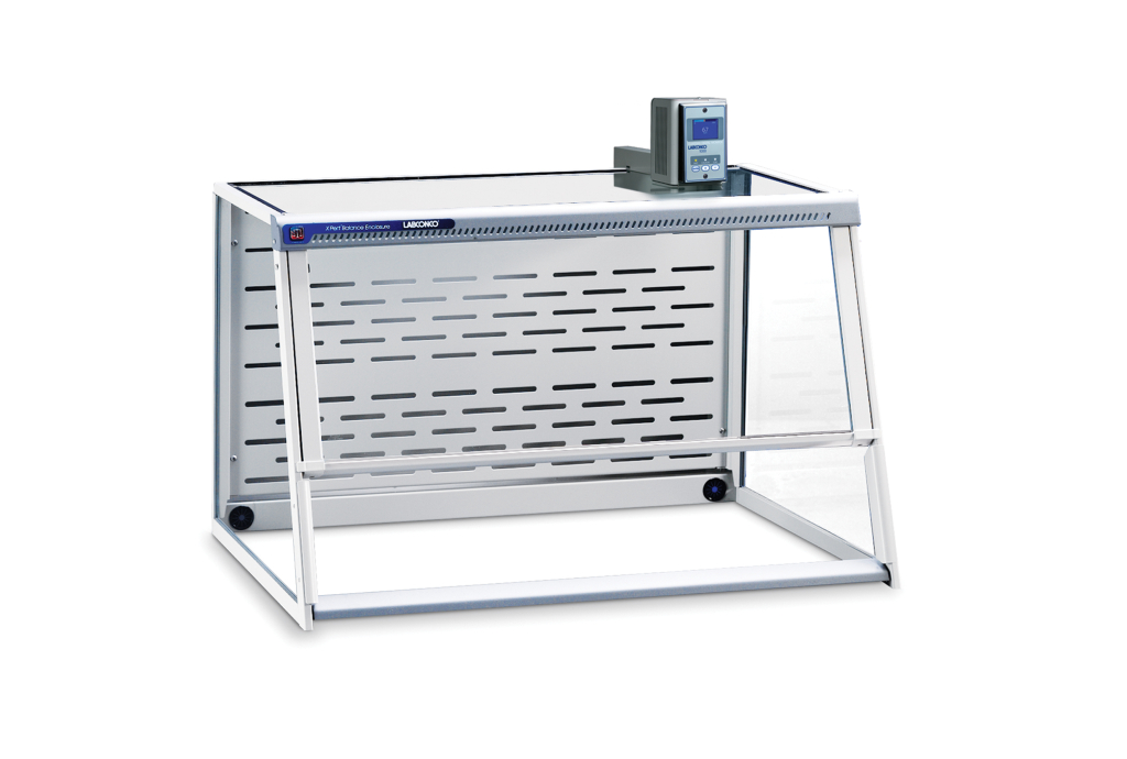 Tủ thao tác thông khí dùng cho thao tác với bột mịn và hạt nano trong phòng sạch