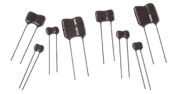 Mica capacitor components for precision and high-frequency electronic applications