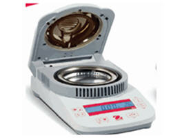 Thiết bị cân phân tích độ ẩm dùng trong phòng thí nghiệm và kiểm soát chất lượng