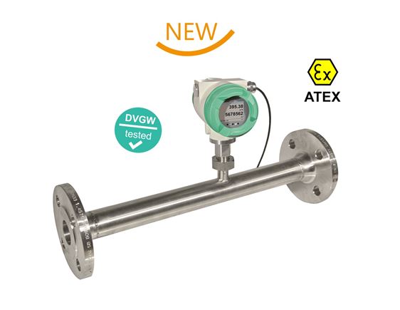 Thiết bị đo lưu lượng khí dùng trong hệ thống công nghiệp và đường ống