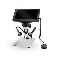 Kính hiển vi điện tử, đo lường