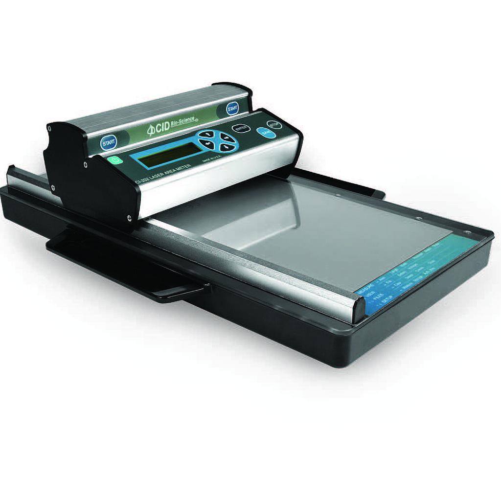 Leaf area measurement instrument used for plant sample analysis