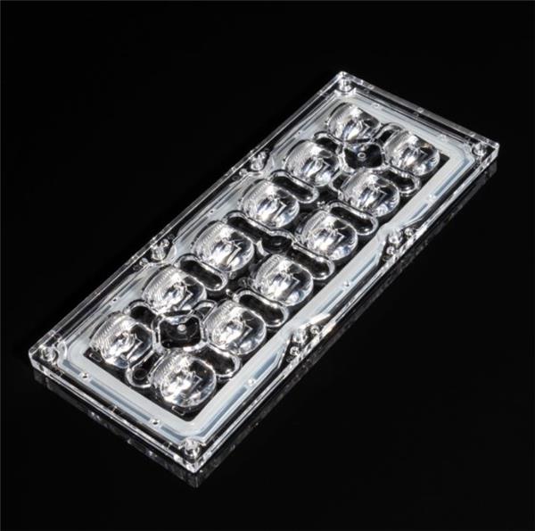 Linh kiện thấu kính và cụm quang học dùng cho đèn LED