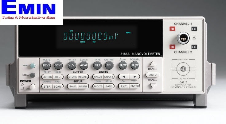 Thiết bị đo và tạo nguồn tín hiệu điện mức nhỏ trong phòng thí nghiệm điện tử