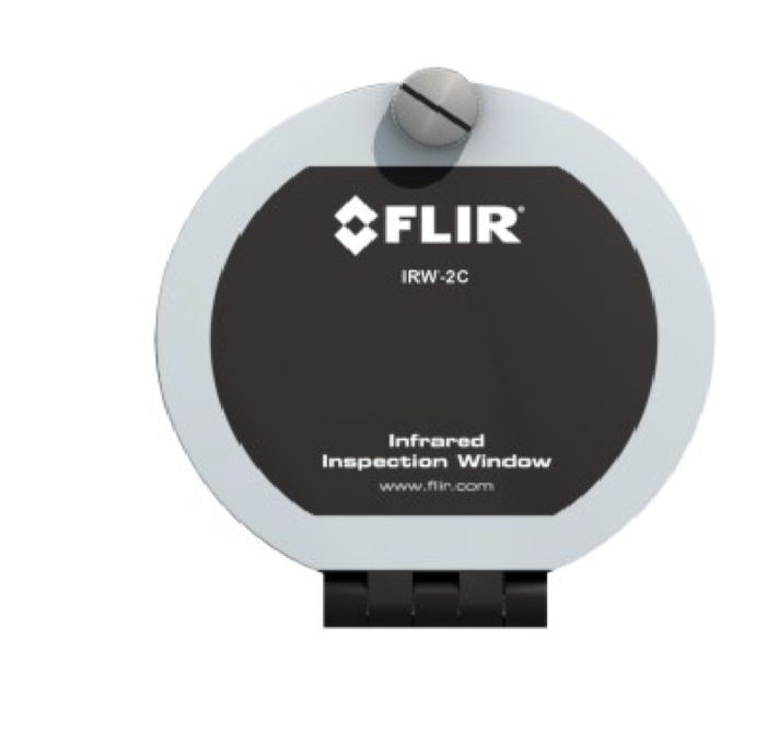 Cửa sổ hồng ngoại dùng cho kiểm tra nhiệt trong tủ điện công nghiệp