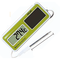 Máy đo bức xạ, ứng suất của nhiệt, mặt trời