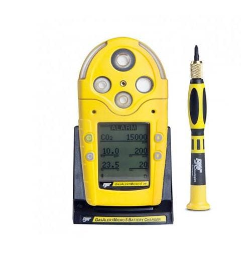 Thiết bị đo khí dùng trong công tác kiểm định và giám sát chất lượng không khí