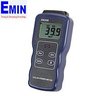 Máy đo bức xạ, ứng suất của nhiệt, mặt trời