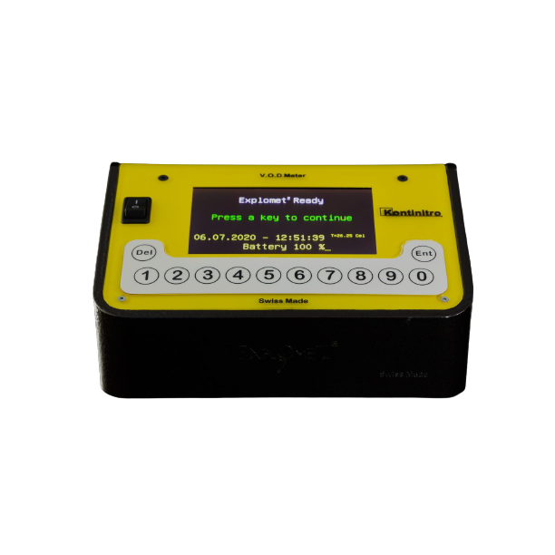 Thiết bị đo chuyên dụng dùng trong công tác hiệu chuẩn và kiểm tra máy đo tốc độ nổ