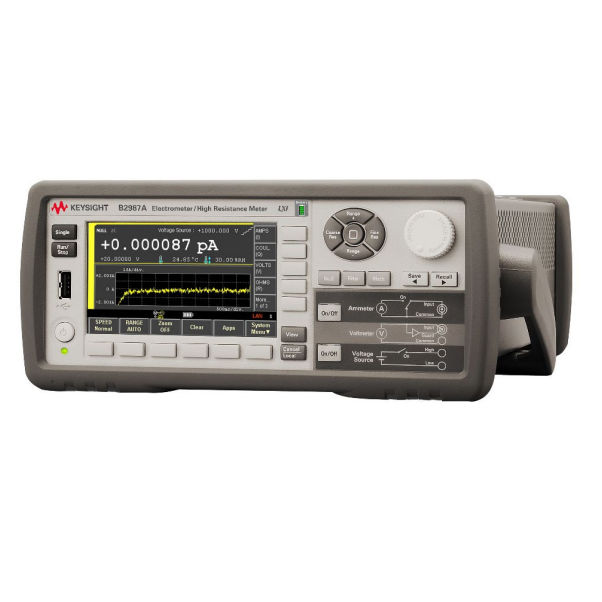 Thiết bị đo và tạo nguồn dòng điện, điện áp nhỏ trong môi trường kiểm tra điện tử