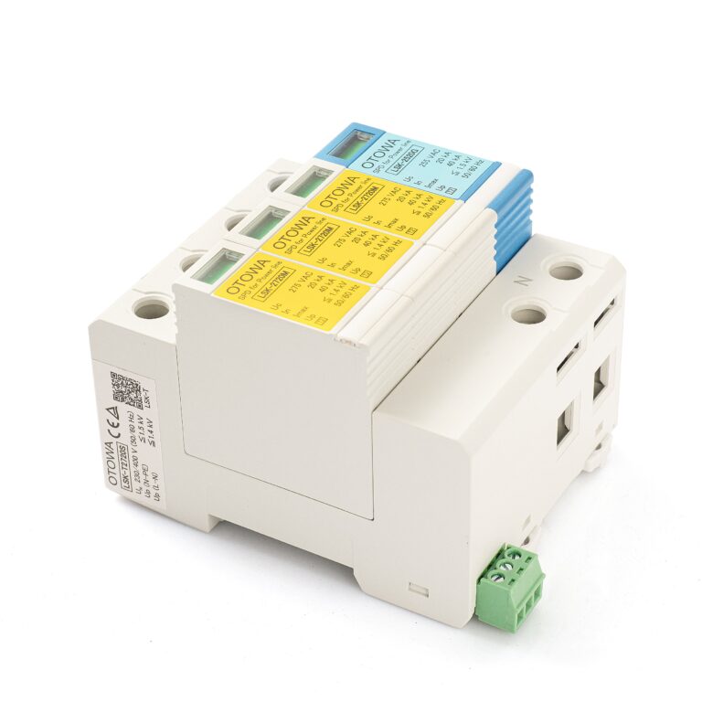 雷サージ対策に用いられる保護装置のイメージ