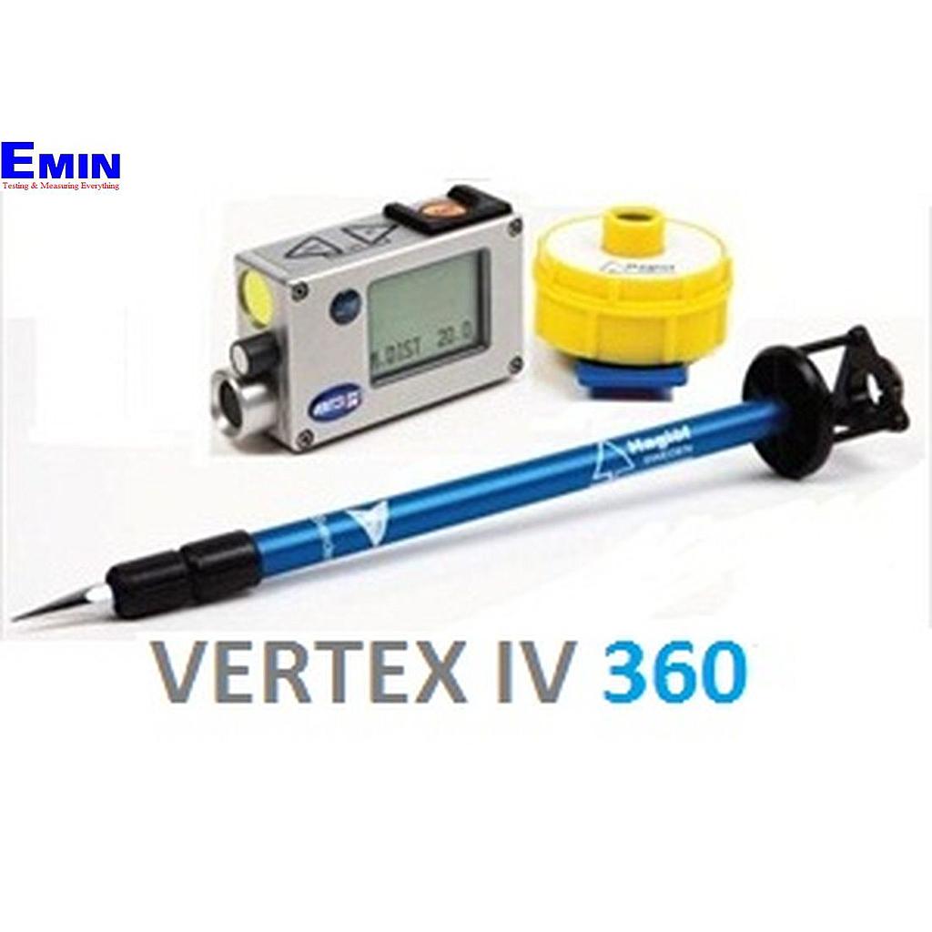 Thiết bị đo chiều cao và độ võng cáp điện dùng trong khảo sát hiện trường