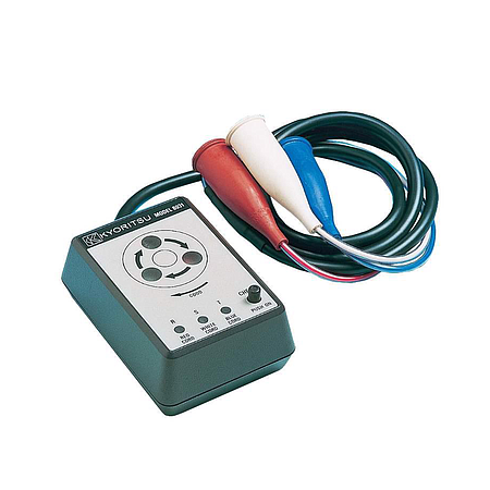 Thiết bị đồng hồ chỉ thị pha dùng trong kiểm tra hệ thống điện ba pha