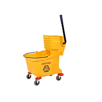 Xe đẩy quét rác, xe vắt công nghiệp