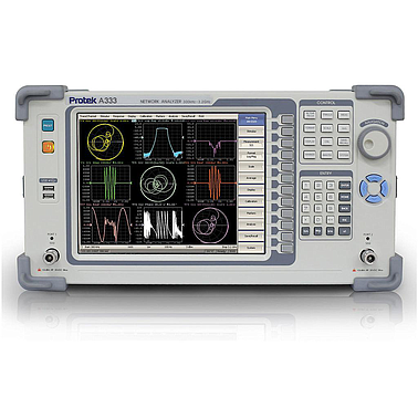 Thiết bị phân tích mạng vector trong môi trường đo kiểm viễn thông