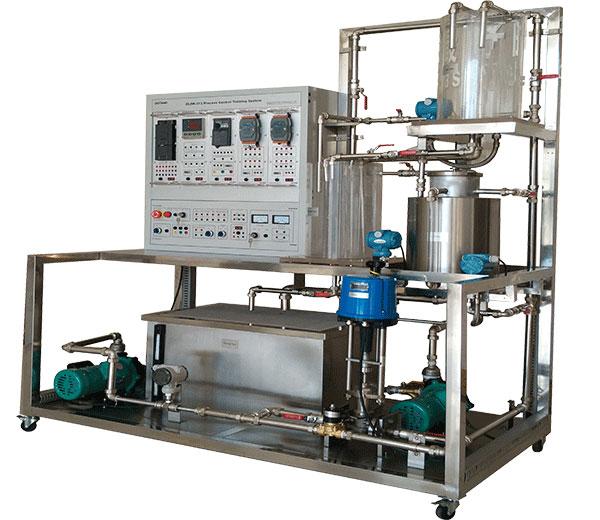 Thiết bị thực hành điều khiển quá trình dùng trong đào tạo tự động hóa công nghiệp