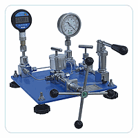Bàn hiệu chuẩn áp suất kiểu so sánh (Pressure Comparator)