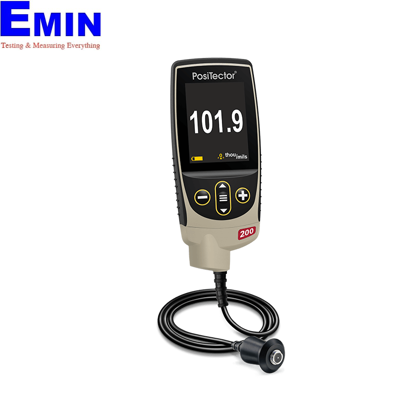 Thiết bị đo độ dày lớp phủ dùng cho bề mặt phi kim loại và sơn tường