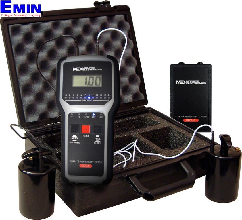 Thiết bị đo điện trở bề mặt dùng trong kiểm soát chống tĩnh điện