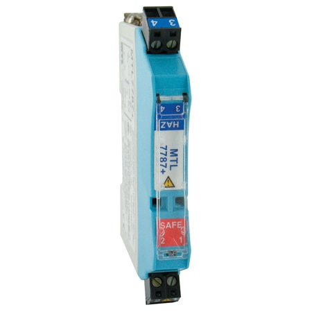 Thiết bị rào cản an toàn lắp thanh DIN dùng trong hệ thống điều khiển công nghiệp