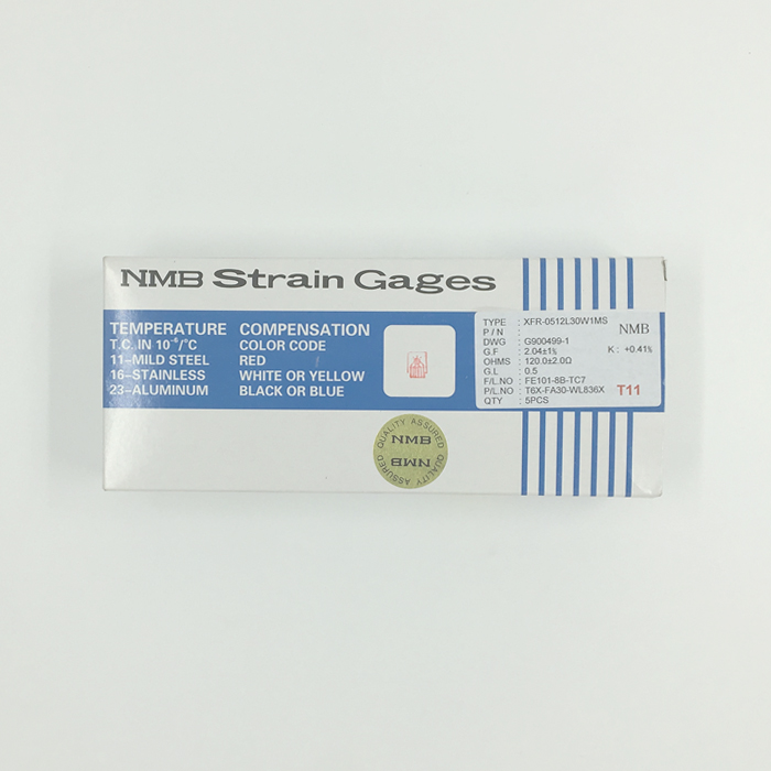 Cảm biến đo biến dạng dùng trong đo ứng suất và biến dạng vật liệu