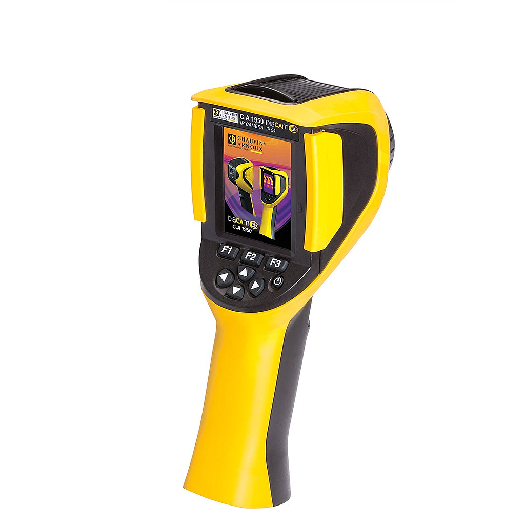 Thiết bị camera đo nhiệt độ dùng trong kiểm tra và bảo trì công nghiệp