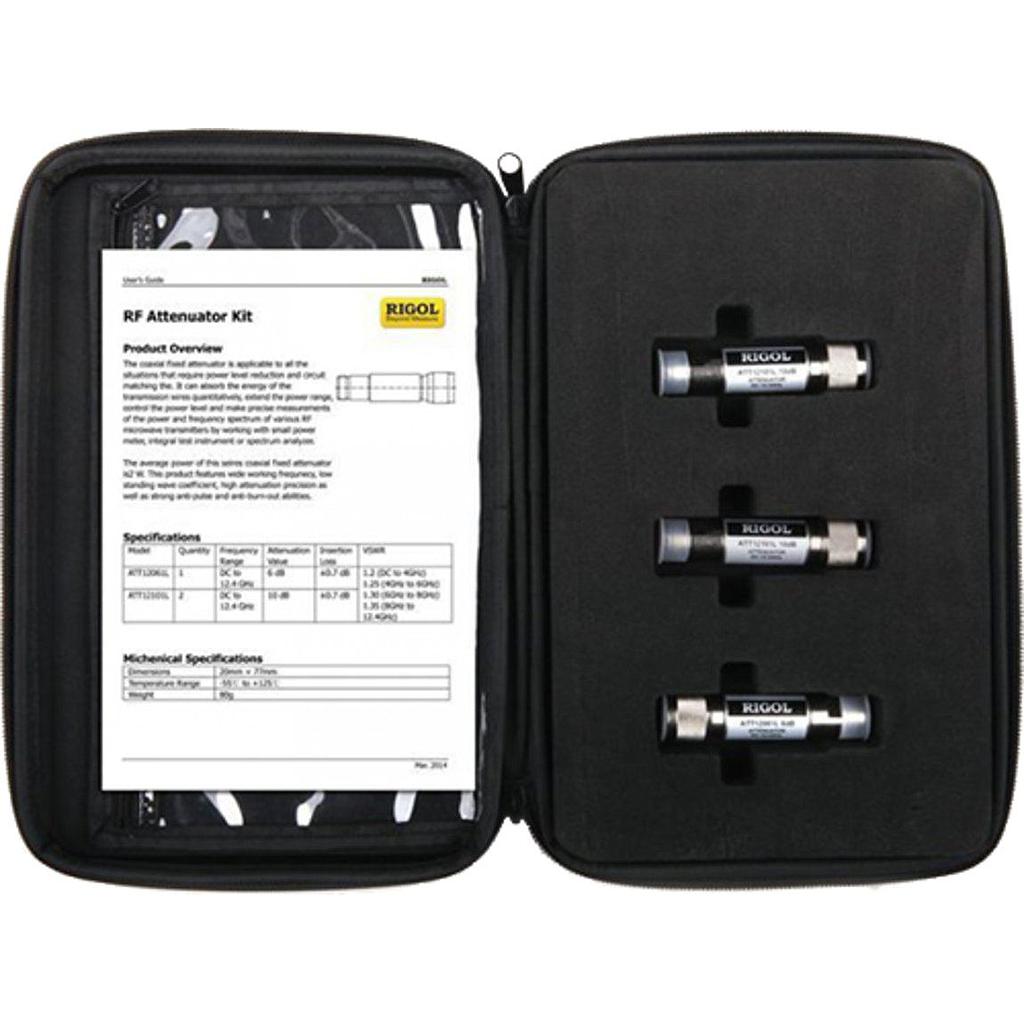 Thiết bị bộ suy hao dùng trong đo kiểm và ứng dụng RF viễn thông