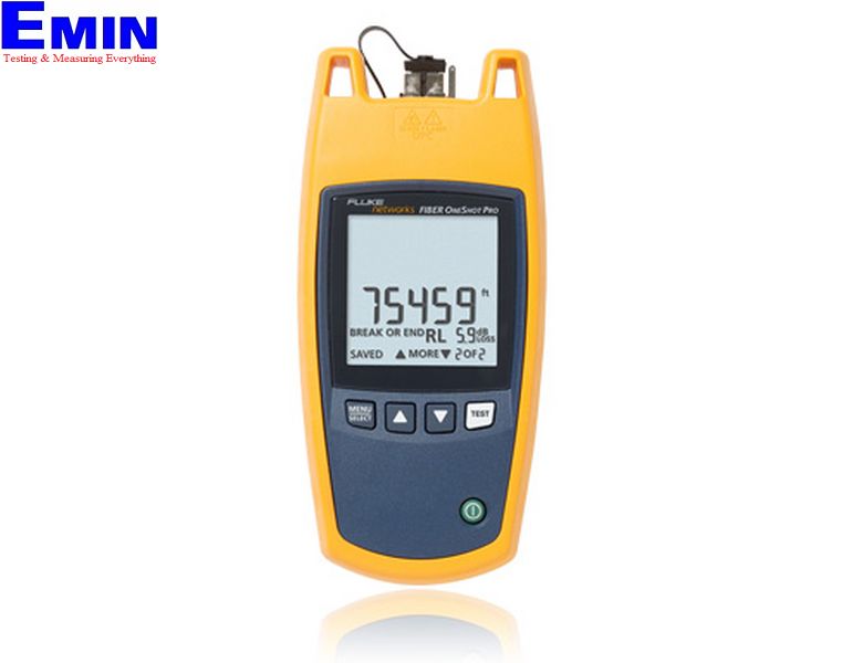 Thiết bị kiểm tra và đo điểm đứt trên tuyến cáp quang