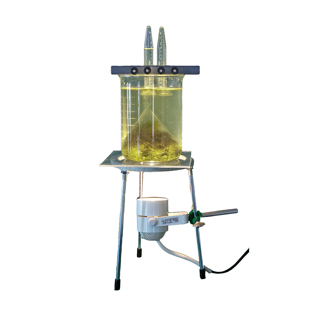 Educational and laboratory equipment for plant science experiments and botanical observation