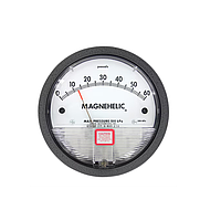 Đồng hồ đo áp suất chênh lệch, áp suất vi sai chỉ thị kim