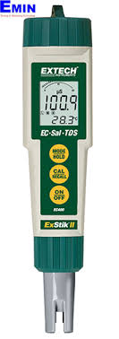 Thiết bị đo độ dẫn điện EC dùng trong kiểm tra chất lượng nước và dung dịch