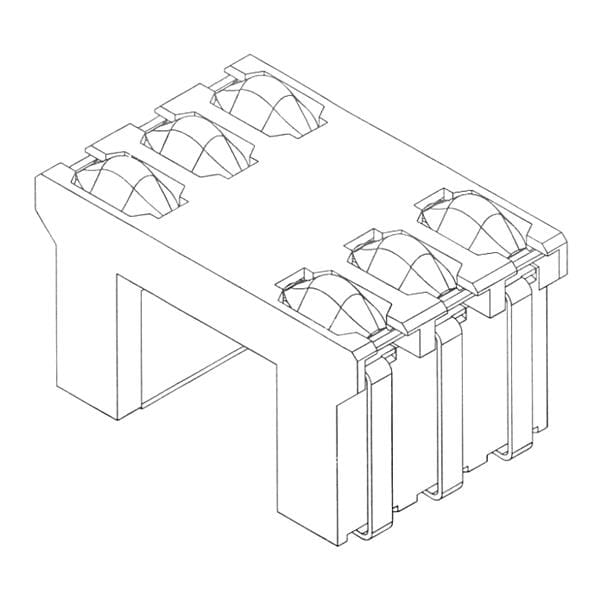 Đầu nối thẻ nhớ dùng trên bo mạch điện tử