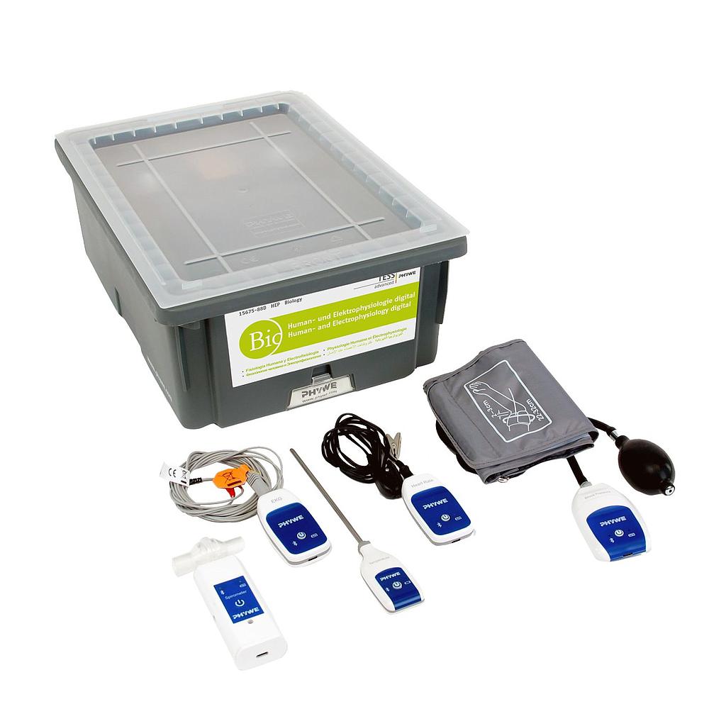 Educational neurobiology and human physiology laboratory equipment