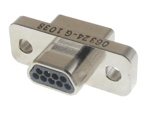 Đầu nối D-Sub theo tiêu chuẩn MIL dùng trong hệ thống điện tử công nghiệp