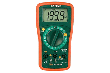 So sánh kỹ thuật đồng hồ vạn năng EXTECH MN35 và KYORITSU 1009