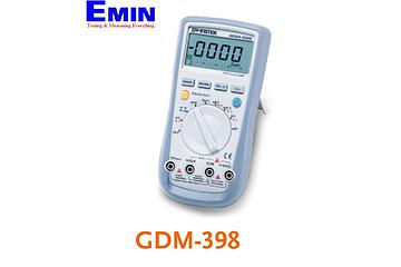 So sánh kỹ thuật đồng hồ vạn năng GW INSTEK GDM-398 và KYORITSU 1009
