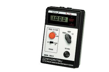 Đánh giá kỹ thuật sản phẩm: Đồng hồ đo điện trở cách điện KYORITSU 3001B