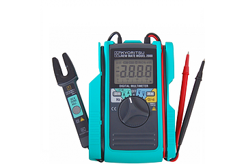 Đánh giá kỹ thuật đồng hồ vạn năng Kyoritsu KYORITSU 2000