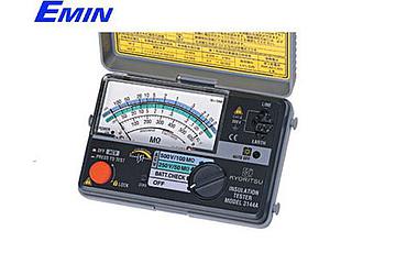 Đánh giá kỹ thuật đồng hồ đo điện trở cách điện KYORITSU 3146A