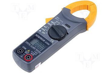 Đánh giá kỹ thuật ampe kìm KYORITSU KT200 (400A)