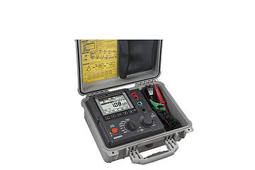 Đánh giá chuyên sâu về Đồng hồ đo điện trở cách điện KYORITSU 3128 (12kV/35TΩ)